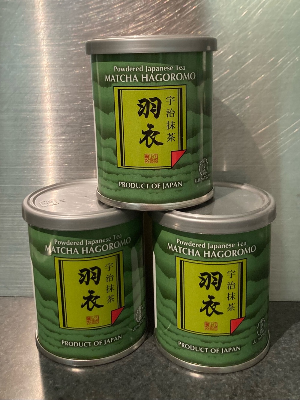 🇯🇵🍵120g Matcha Hagoromo Powdered Japanese Tea ☕️ Uji no Tsuyu 🫖 Product of Japan